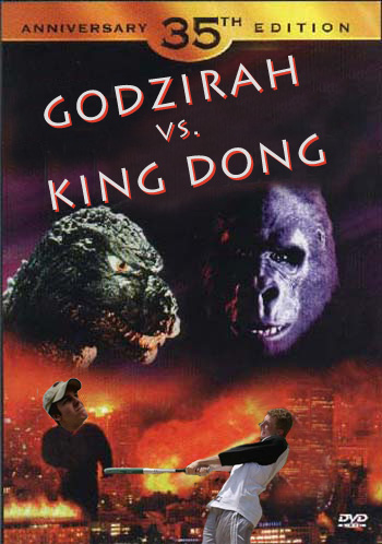 Godzirah vs. King Dong