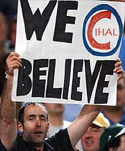 We Believe Cihal!